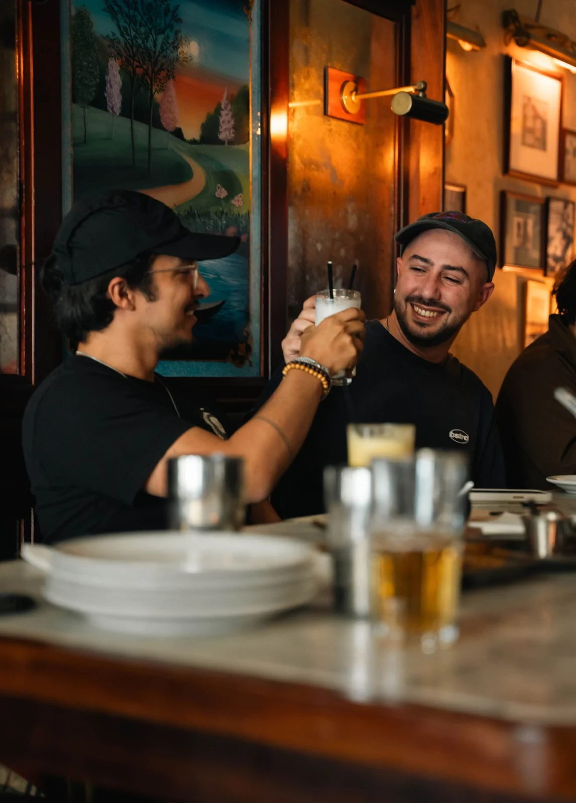 Table reservations — illustrative photography